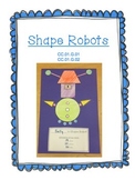 2D Shape Robots