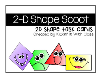 Plane Shapes Quiz by Miss Zees Activities