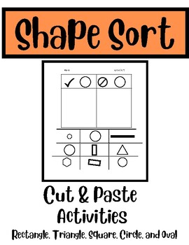 Preview of 2D Shape Sorting