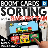 Sorting by Attributes Boom™ Cards for Kindergarten | Inclu