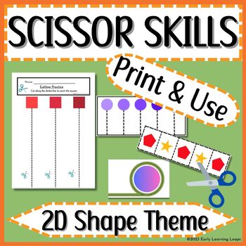 Shape Scissor Skills