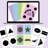 Math Game: 2D Shape War