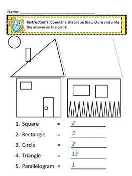 2 dimensional shapes worksheets 2d shape coloring page kindergarten 1st grade