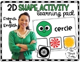 2D Shapes ACTIVITY & POSTERS Pack - Classroom Posters/Hand
