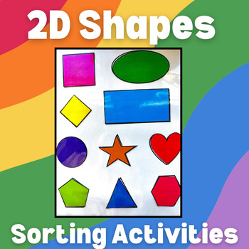 Preview of 2D Shapes Activities