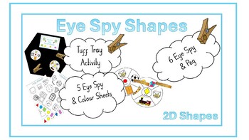 Preview of 2D Shapes Activities