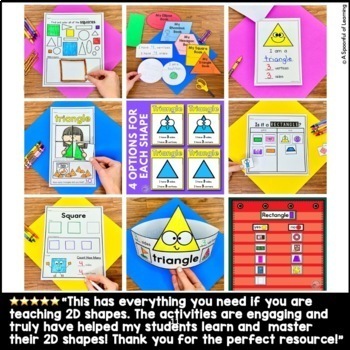 3D Shapes Activities - A Spoonful of Learning