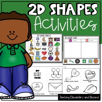 Preview of 2D Shapes Activities
