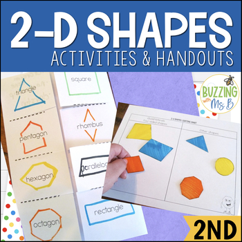 Preview of 2D Shapes Activities and Worksheets