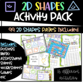 2D Shapes Activity Pack