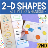 2D Shapes Activities and Worksheets