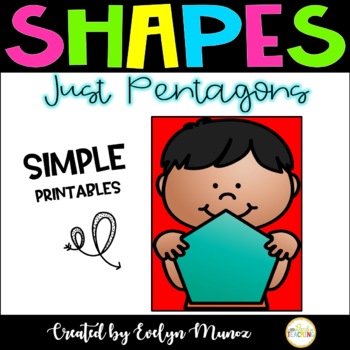 Preview of 2D Shapes: All About PENTAGONS Worksheets | Activities | Crafts