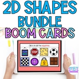 2D Shapes BUNDLE: 48 BOOM CARDS - Digital Resources - Spec