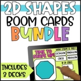 2D Shapes Boom Card Bundle