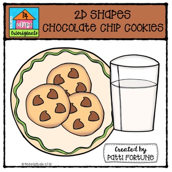 tray of chocolate chip cookies clipart
