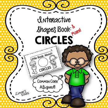 Preview of 2D Shapes: Circle {FREEBIE} {BACK TO SCHOOL}