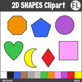 2D Shapes Clipart