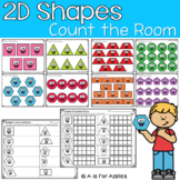 2D Shapes Count the Room