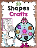 2D Shapes- Crafts