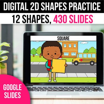 Preview of 2D Shapes Sort Cut and Paste 2 D Shapes Assessment Sorting Matching Activities
