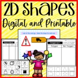 2D Shapes Digital and Print