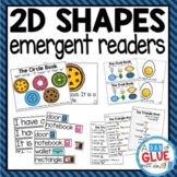 2D Shapes Emergent Reader with Activities Bundle