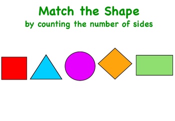 Preview of 2D Shapes Flipchart (includes pre-assessment) COMMON CORE Aligned