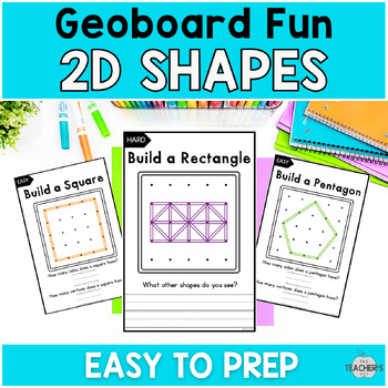 8 Geoboard Bugs Task Cards by Mommy Evolution