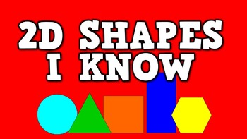 Preview of 2D Shapes I Know (video)
