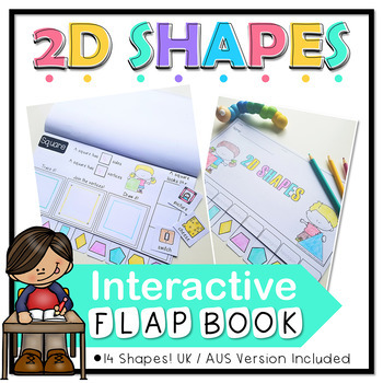 Preview of 2D Shapes Interactive Flip Book