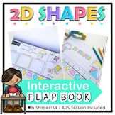 2D Shapes Interactive Flip Book