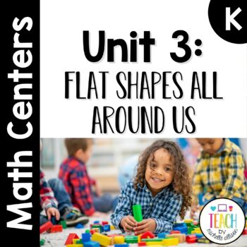 Preview of Shape Activities - IM Kindergarten Math™ Games, Math Centers, & Math Worksheets