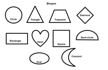Preview of 2D Shapes Matching