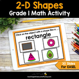 2D Shapes Math Activity | Grade 1 Math Practice | Morning Work