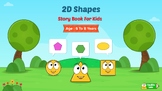 2D Shapes : Math Story Book for Kids Aged 6 to 8