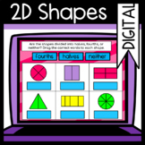 2D Shapes Moveable Digital Resource for Google Classroom