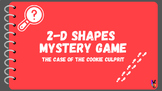 2D Shapes Mystery Game 2D SHAPES REVIEW