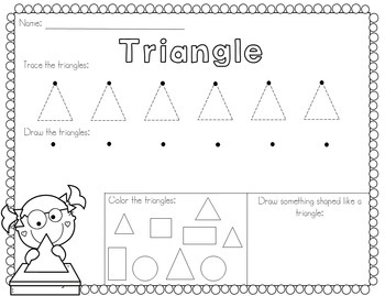 2D Shapes Worksheets | 2-D Shapes Printables by Natalie Lynn Kindergarten