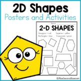 2D Shapes - Posters and Activities