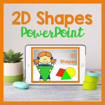 Preview of 2D Shapes PowerPoint Teaching Slides