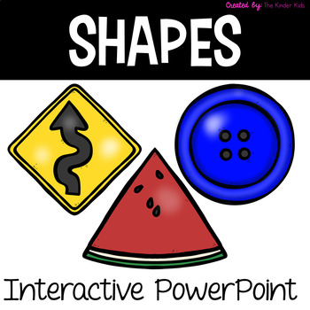 Preview of 2D Shapes PowerPoint