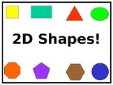 2D Shapes - PowerPoint