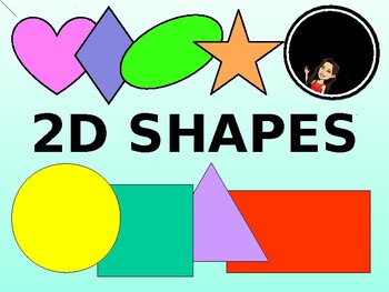 Preview of 2D Shapes PowerPoint