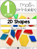 2D Shapes Printables