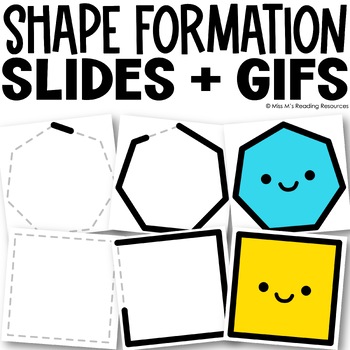 Preview of 2D Shapes | Shape Tracing GIFs 2D Shape Attributes Digital Resource