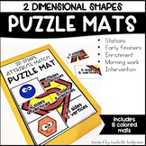 2D Shapes, Solid Shapes, Kindergarten,First Grade, Second 