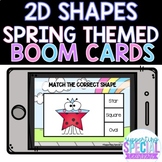 Spring Theme 2D Shapes: Digital Resource - Task Cards - 24
