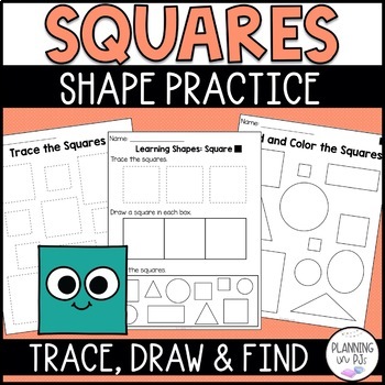 2D Shapes in Kindergarten: Teach and Practice : Planning in PJs