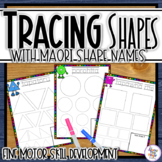 2D Shapes - Tracing and Drawing Shapes  - 3 levels  - Maor