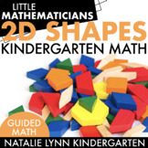 2D Shapes Unit | Kindergarten Guided Math | Lessons, Print